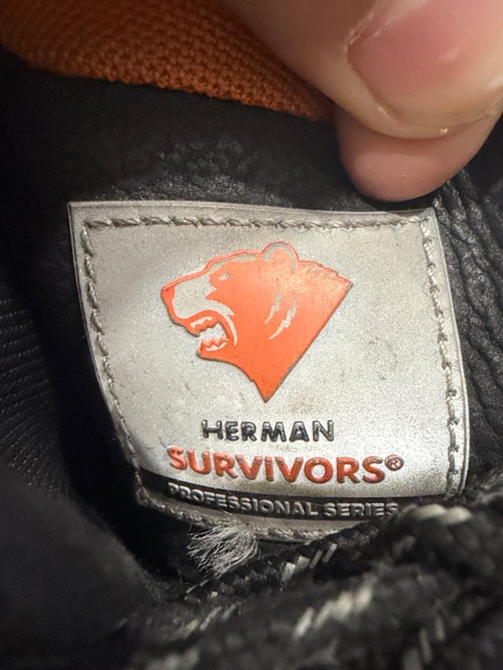 Herman survival professional series steel toe, safety work boots-size 12 men’s. - Picture 3 of 9